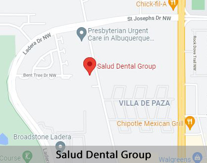 Map image for Reduce Sports Injuries With Mouth Guards in Albuquerque, NM